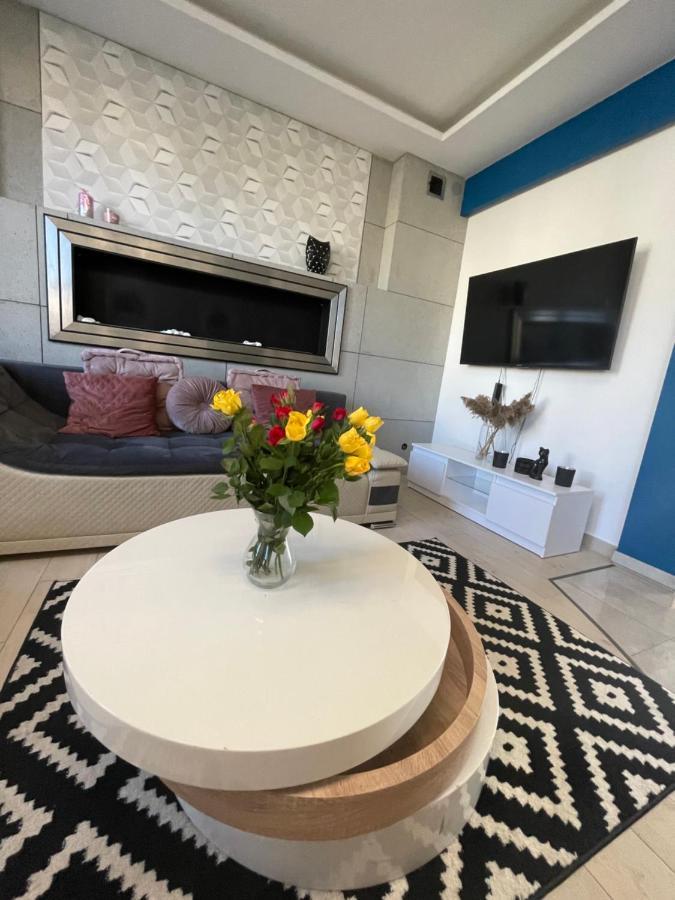 Luxury Blue Apartment By Marta ราดอม ภายนอก รูปภาพ