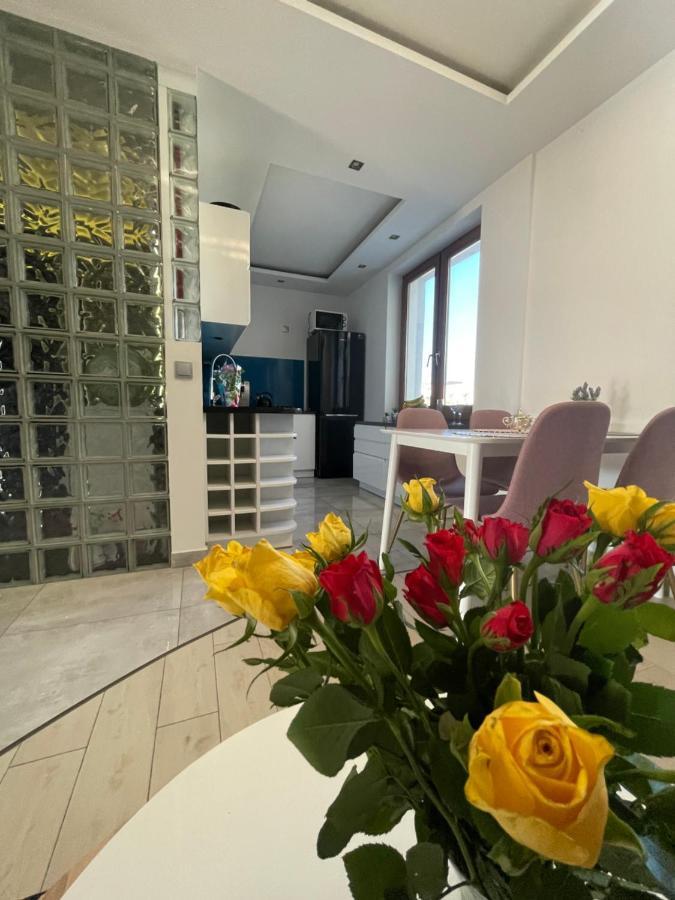 Luxury Blue Apartment By Marta ราดอม ภายนอก รูปภาพ